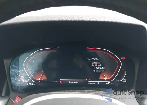 2022 BMW 430I Gran Coupe z USA, uszkodzony, nr VIN WBA63AV09NFM10409